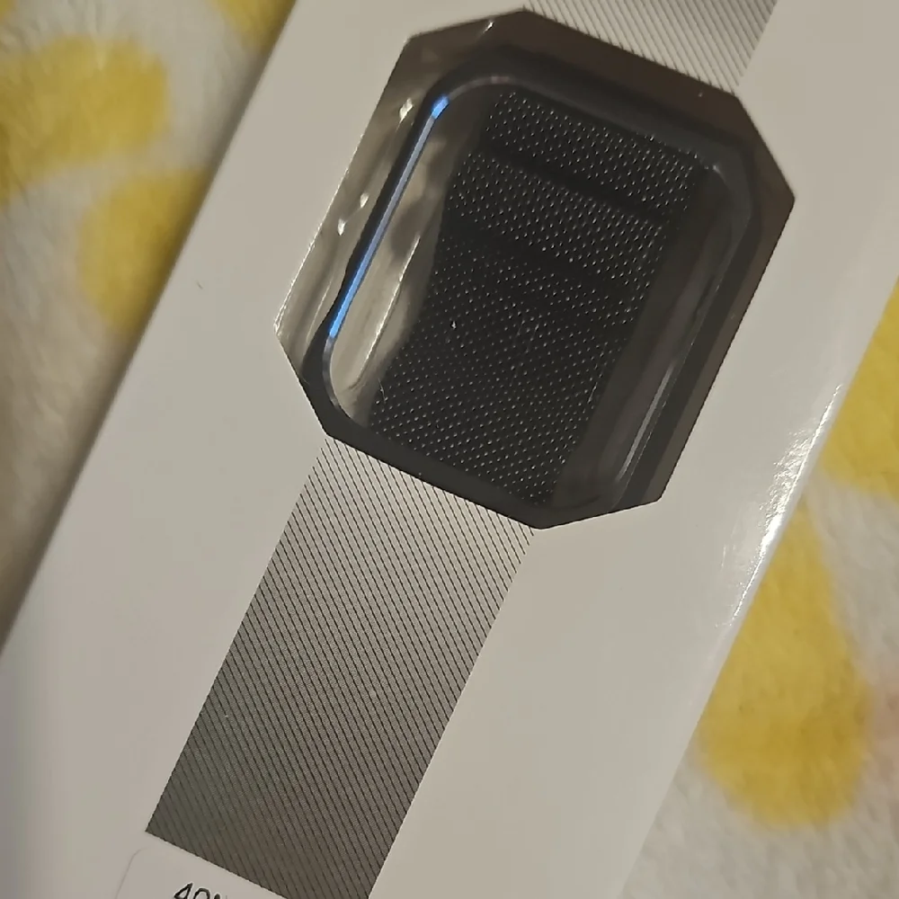 Sleek Space Gray Smartwatch Band